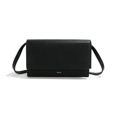 Load image into Gallery viewer, CO-LAB Editor's Pick "Kaia" Organizer Clutch/Crossbody Black