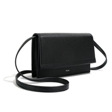 Load image into Gallery viewer, CO-LAB Editor's Pick "Kaia" Organizer Clutch/Crossbody Black