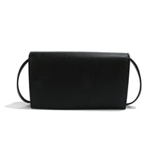 Load image into Gallery viewer, CO-LAB Editor's Pick "Kaia" Organizer Clutch/Crossbody Black