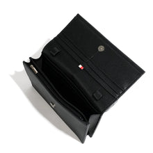 Load image into Gallery viewer, CO-LAB Editor's Pick "Kaia" Organizer Clutch/Crossbody Black