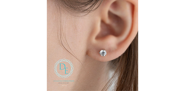 Lab Grown Diamond Earrings