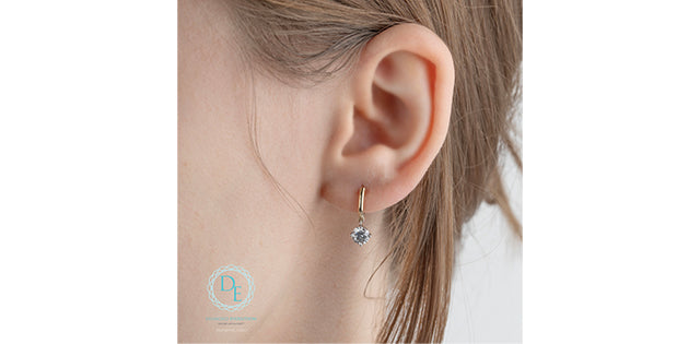 Lab Grown Diamond Earrings
