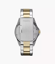 Load image into Gallery viewer, Riley Multifunction Two-Tone Stainless Steel Watch