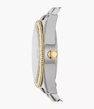 Load image into Gallery viewer, Scarlette Mini Three-Hand Date Two-Tone Stainless Steel Watch