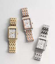 Load image into Gallery viewer, Raquel Three-Hand Date Stainless Steel Watch