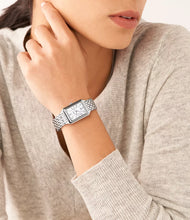 Load image into Gallery viewer, Raquel Three-Hand Date Stainless Steel Watch