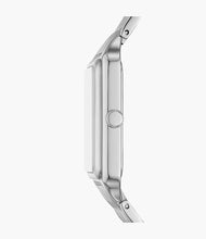 Load image into Gallery viewer, Raquel Three-Hand Date Stainless Steel Watch