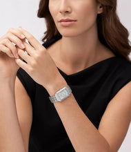 Load image into Gallery viewer, Raquel Three-Hand Date Stainless Steel Watch