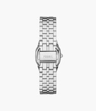 Load image into Gallery viewer, Harlow Three-Hand Stainless Steel Watch