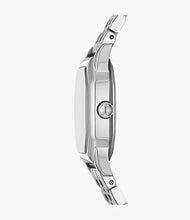 Load image into Gallery viewer, Harlow Three-Hand Stainless Steel Watch