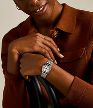 Load image into Gallery viewer, Harlow Three-Hand Stainless Steel Watch