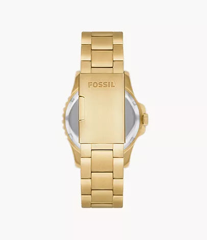 Fossil Blue Dive Three-Hand Date Stainless Steel Watch