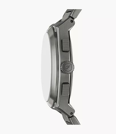 Everett Chronograph Smoke Stainless Steel Watch
