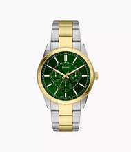 Load image into Gallery viewer, Pearson 42 mm Multifunction Two-Tone Stainless Steel Watch