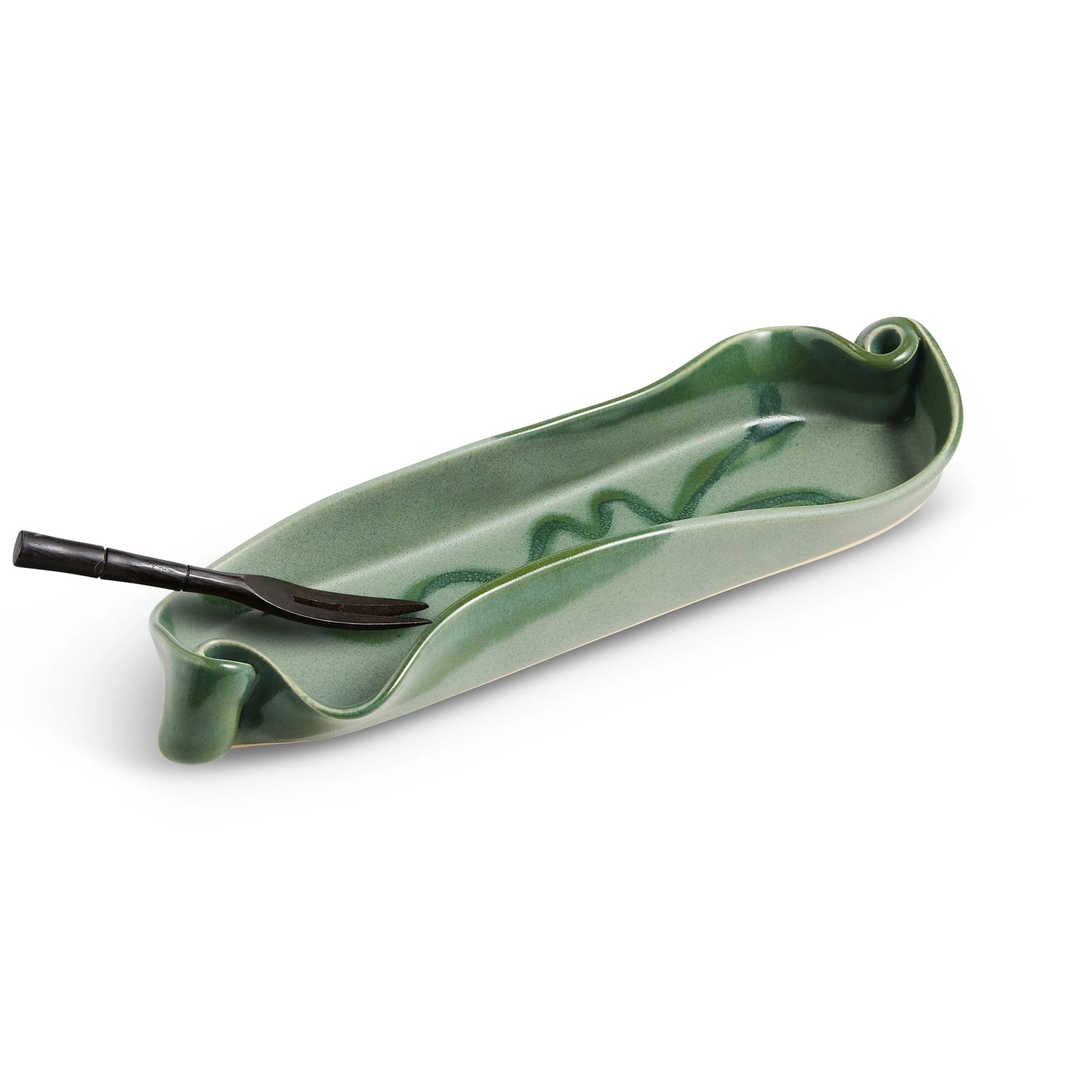 Hilborn Pottery - Olive Dish