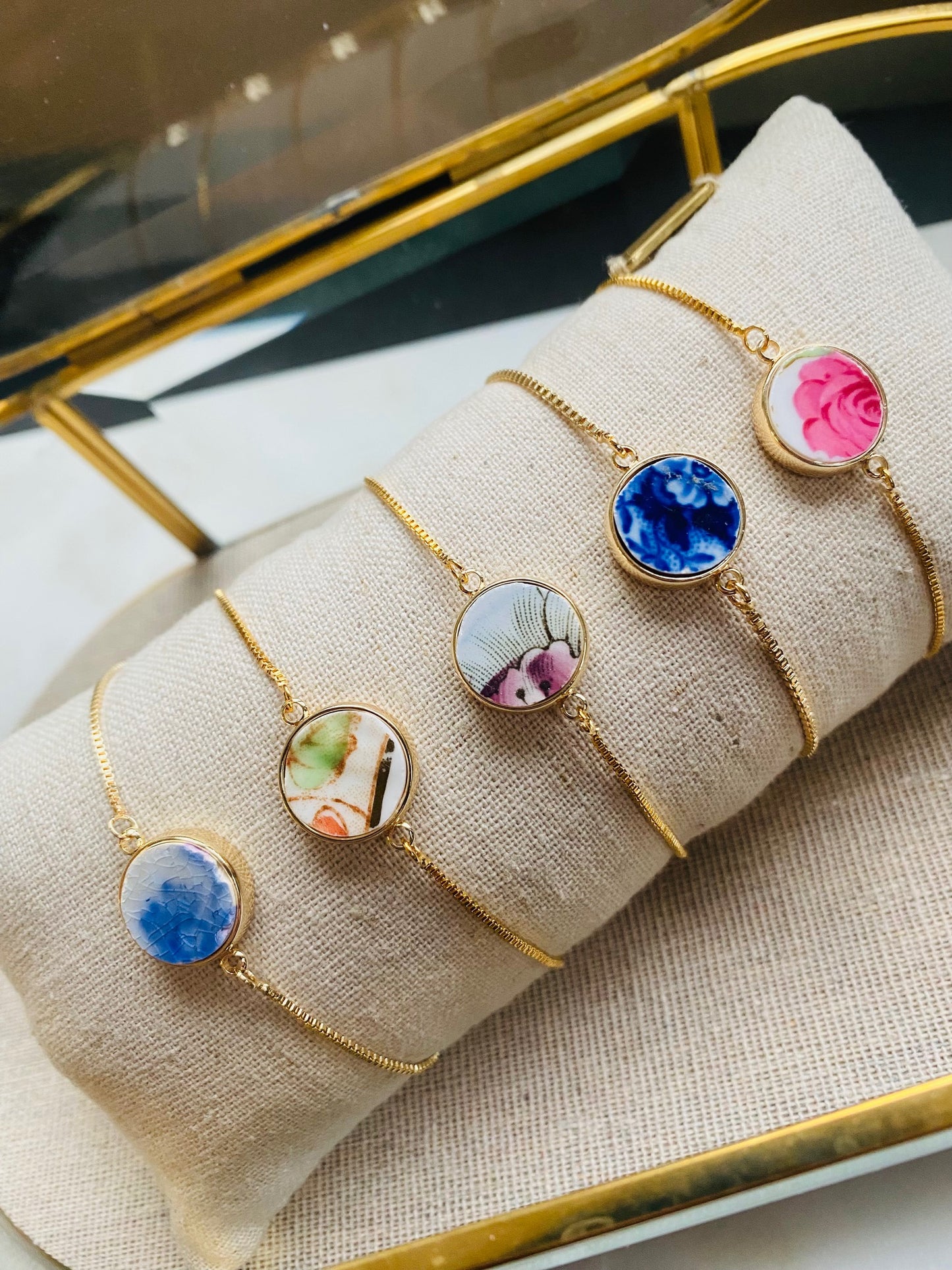 Vintage Blooms Bracelets