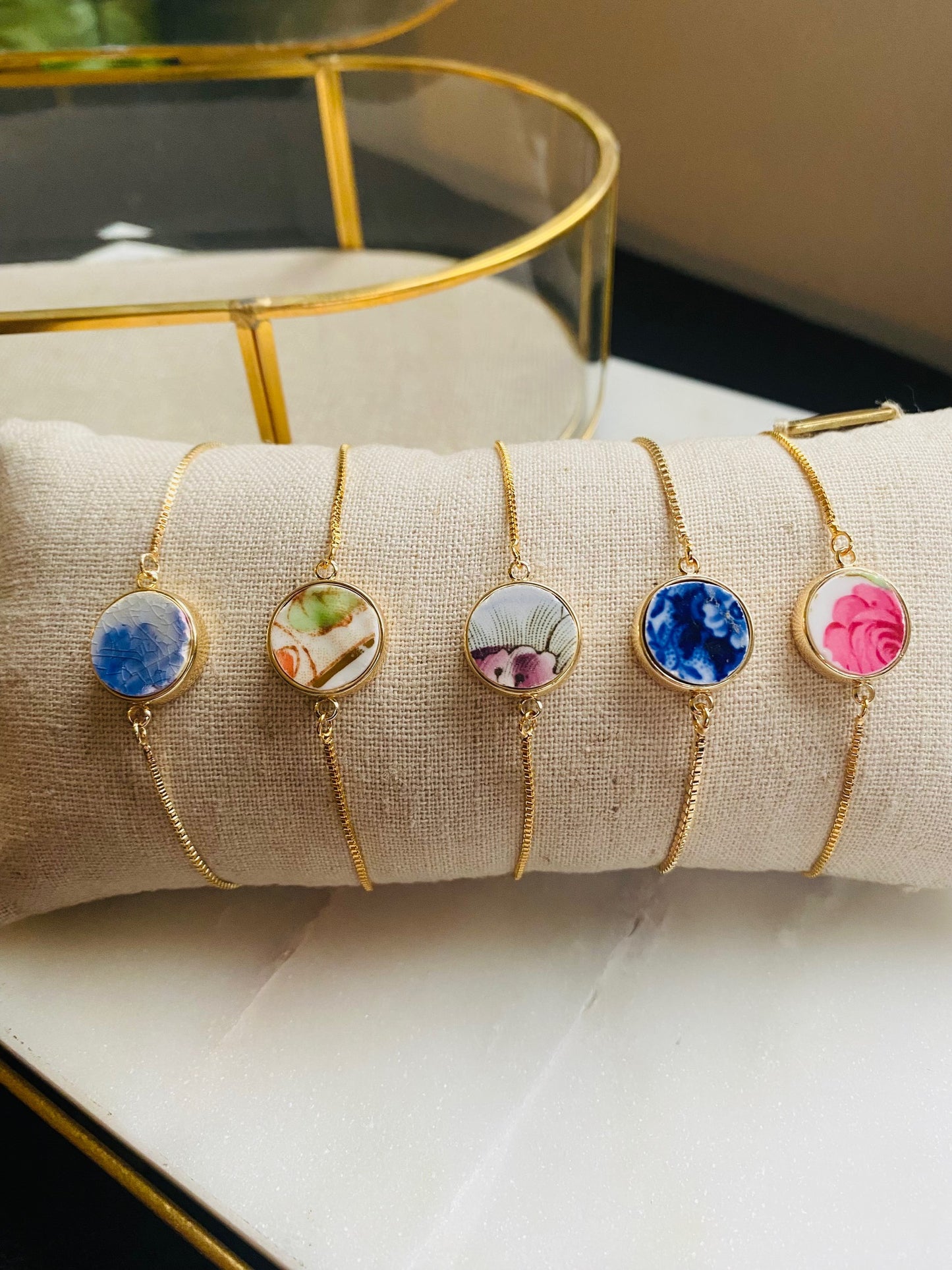 Vintage Blooms Bracelets