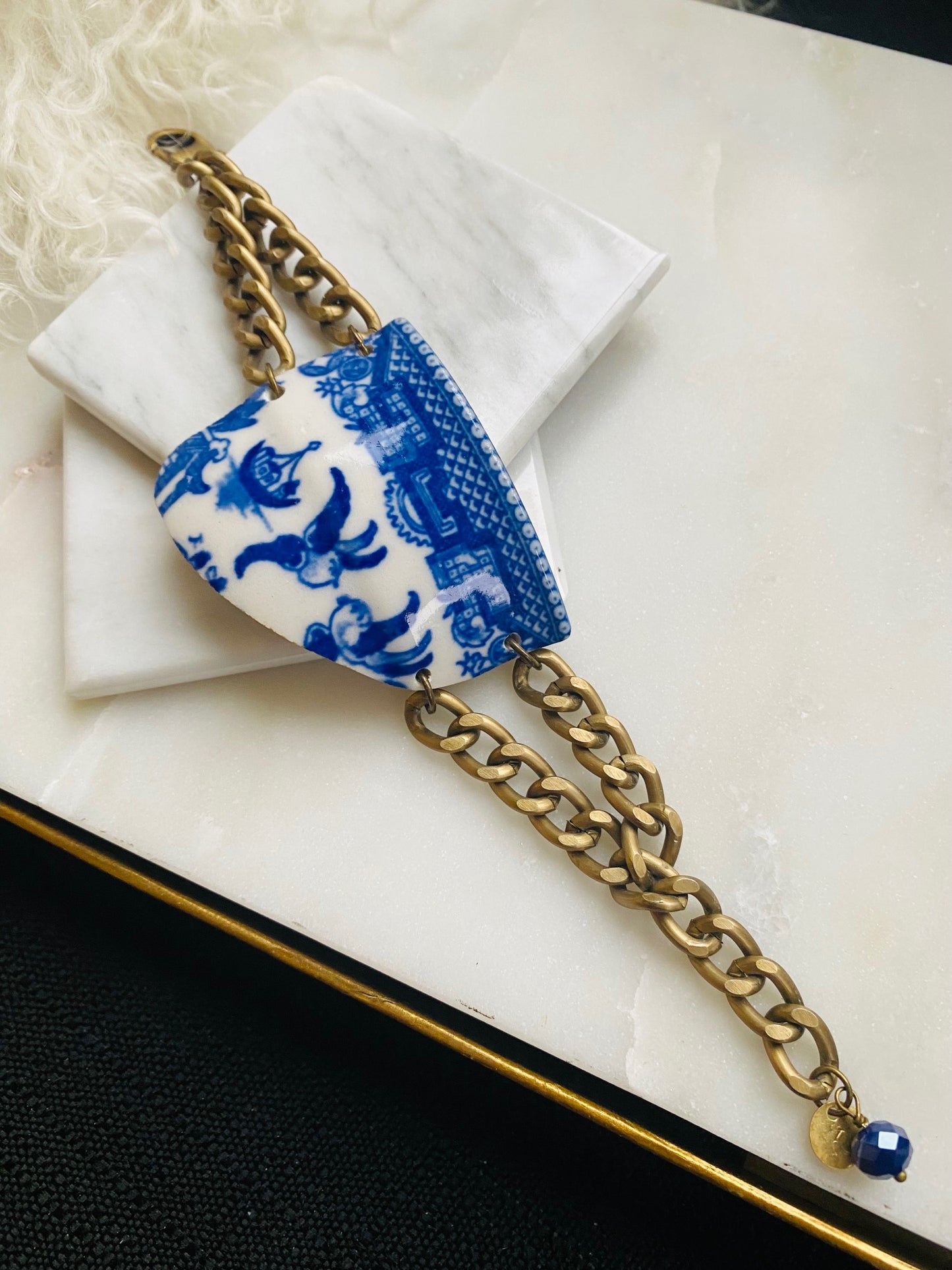 Blue Willow Bracelet