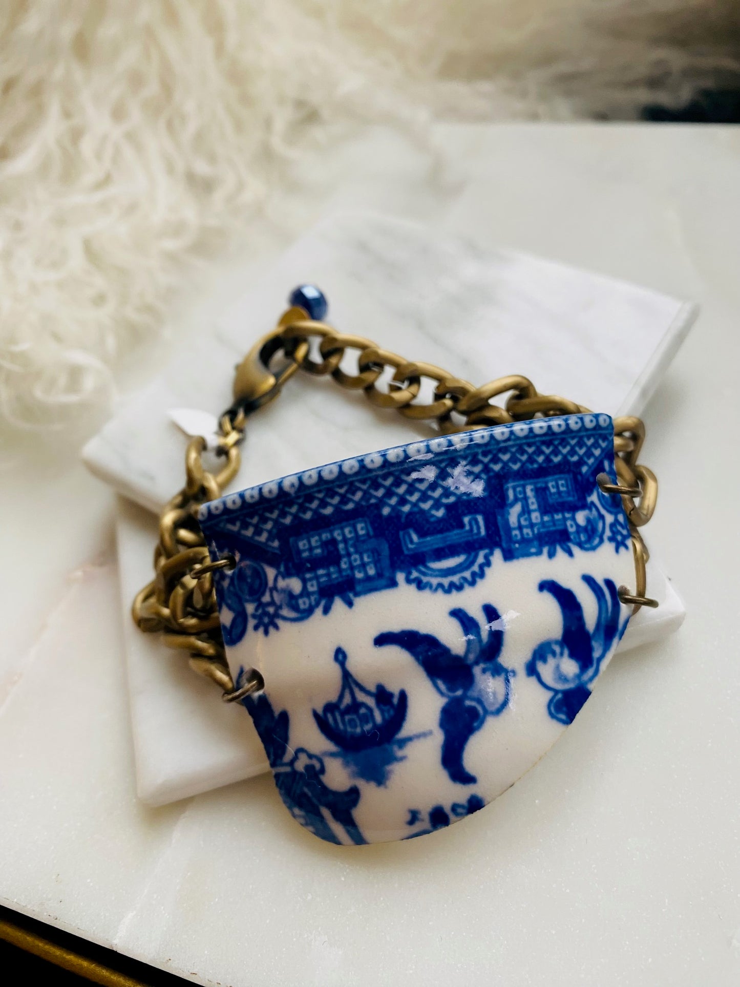 Blue Willow Bracelet