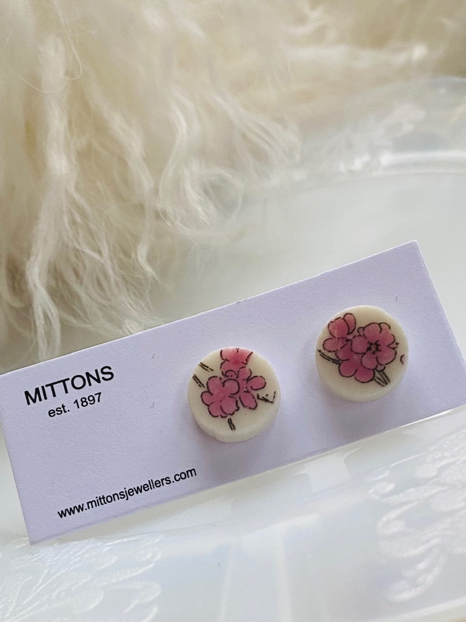 Vintage China Earrings