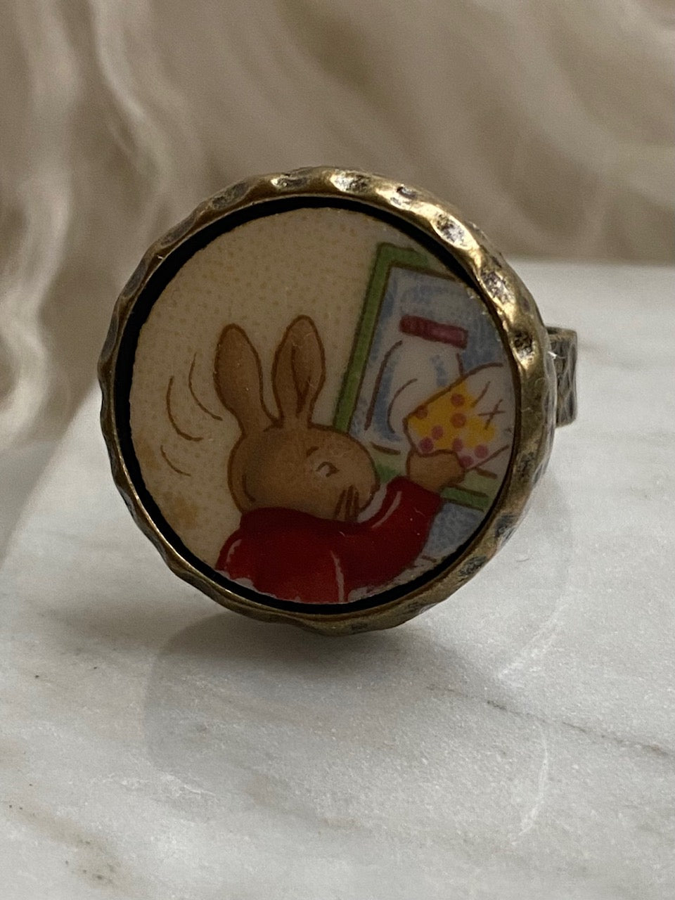 Vintage Bunnykins Rings