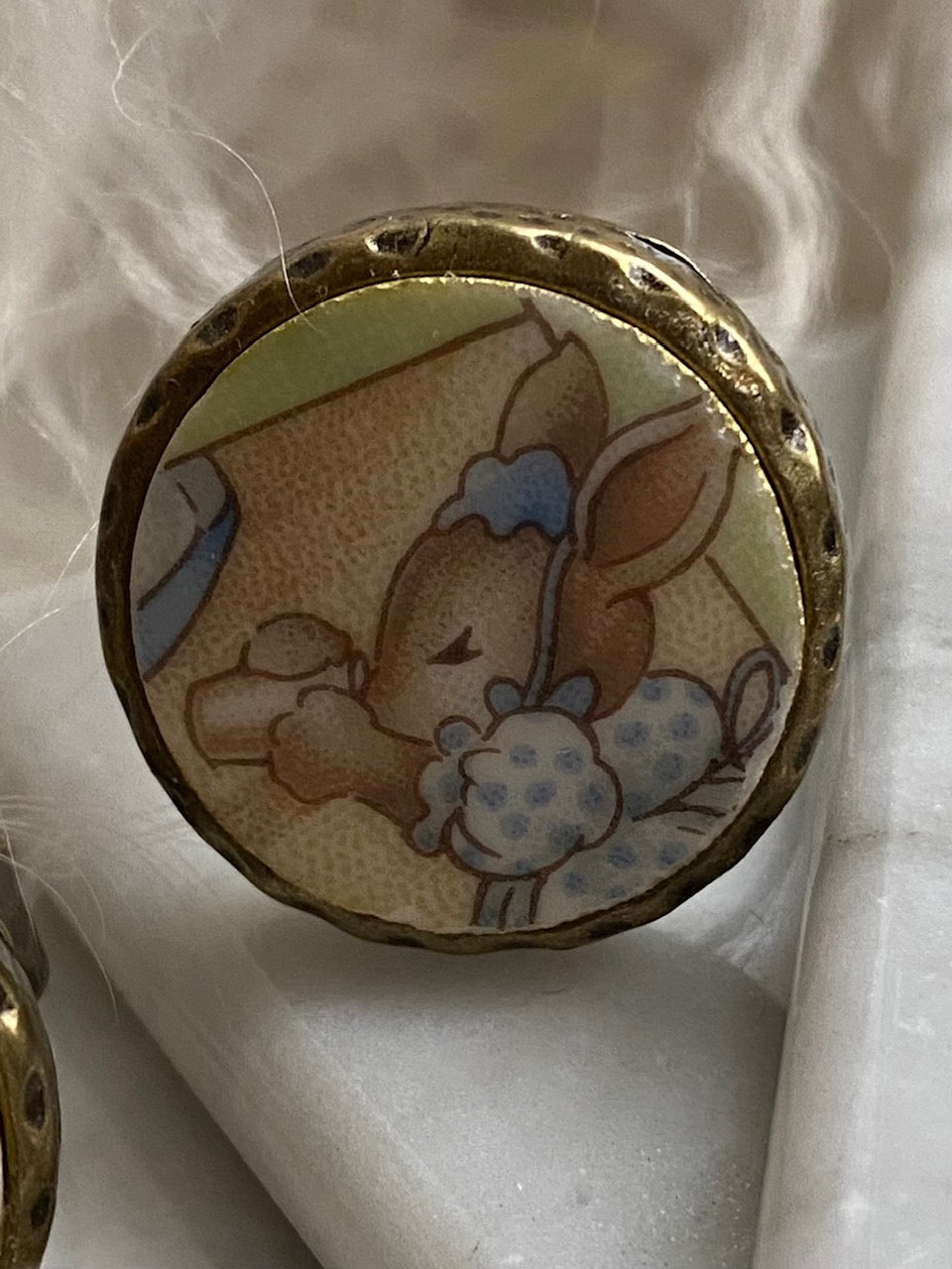 Vintage Bunnykins Rings