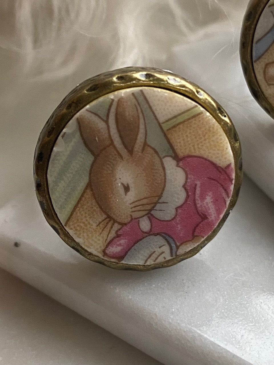 Vintage Bunnykins Rings