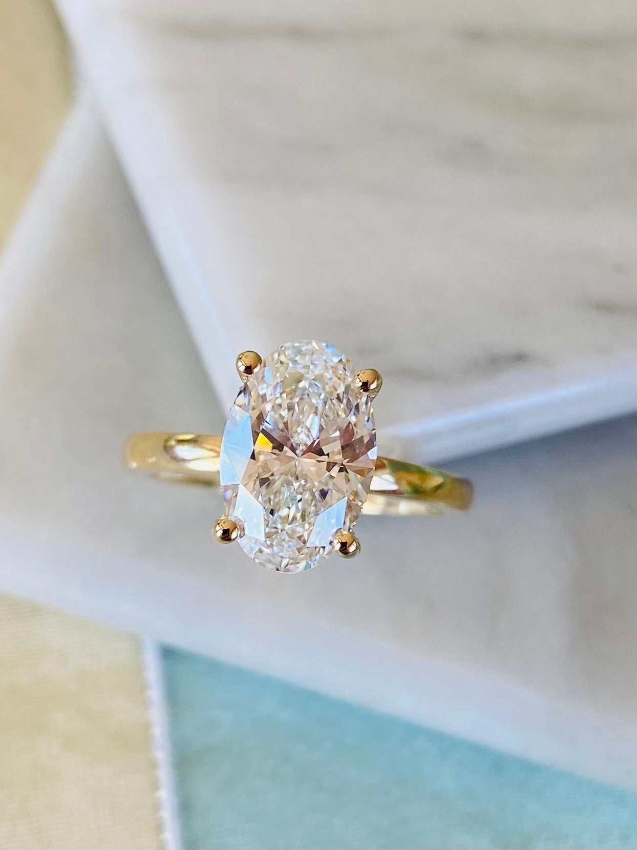 Lab Grown Diamond Ring