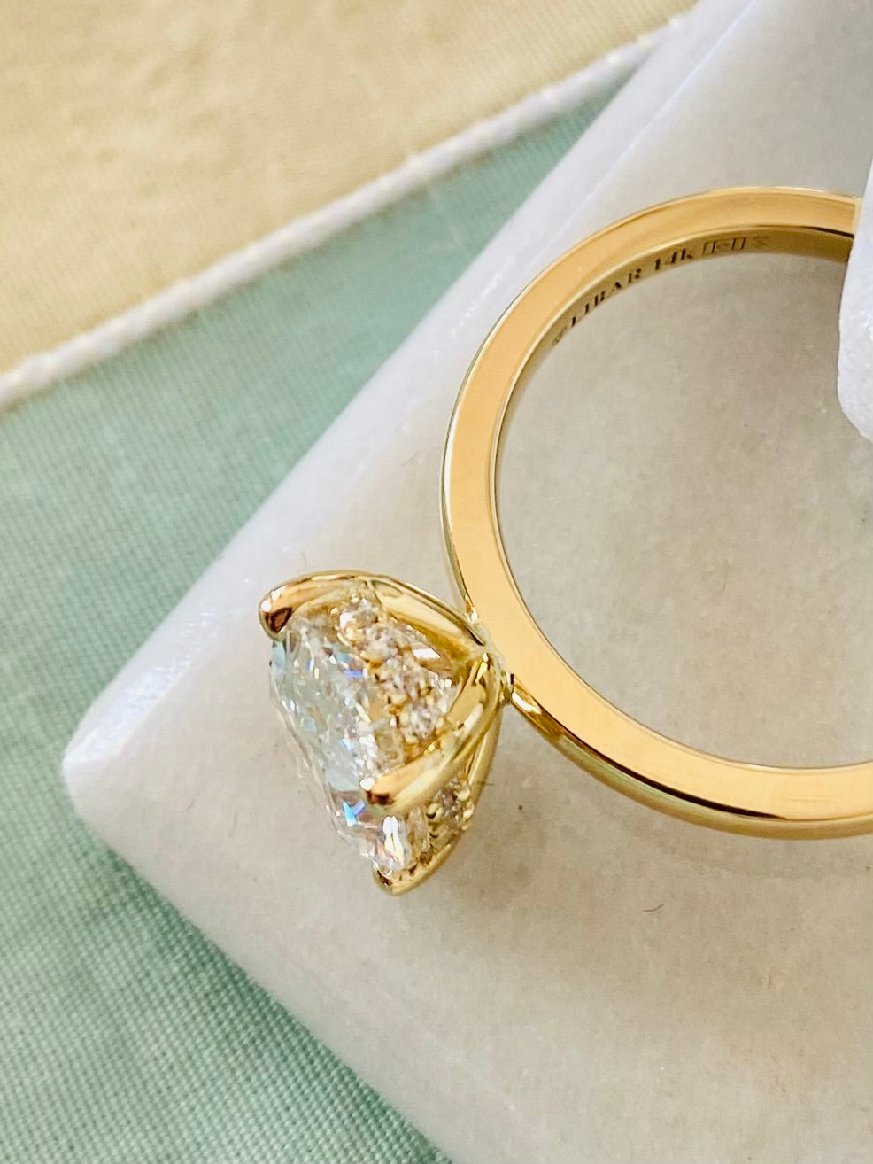 Lab Grown Diamond Ring