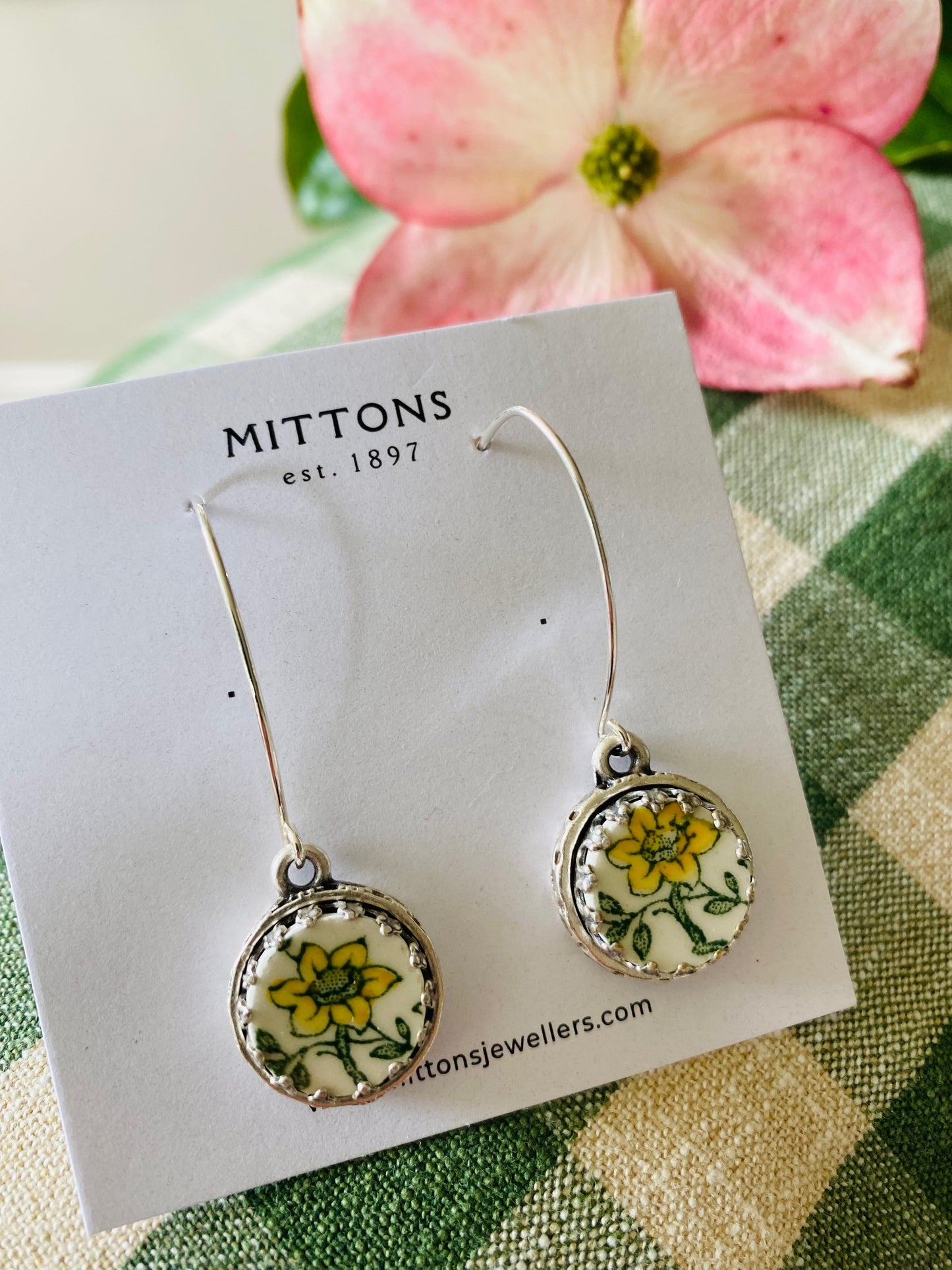 Vintage China Earrings