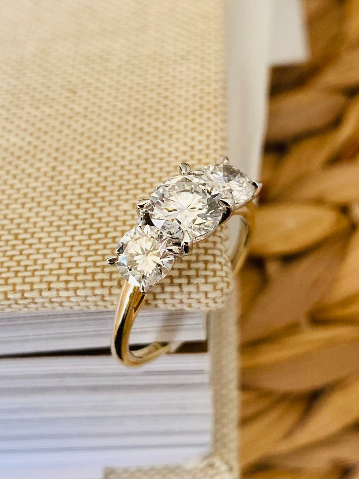 Lab Grown Diamond Ring