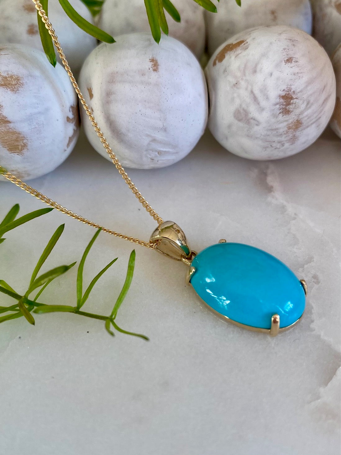 Turquoise Pendant