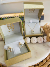 Load image into Gallery viewer, Green Amethyst and Diamond Pendant