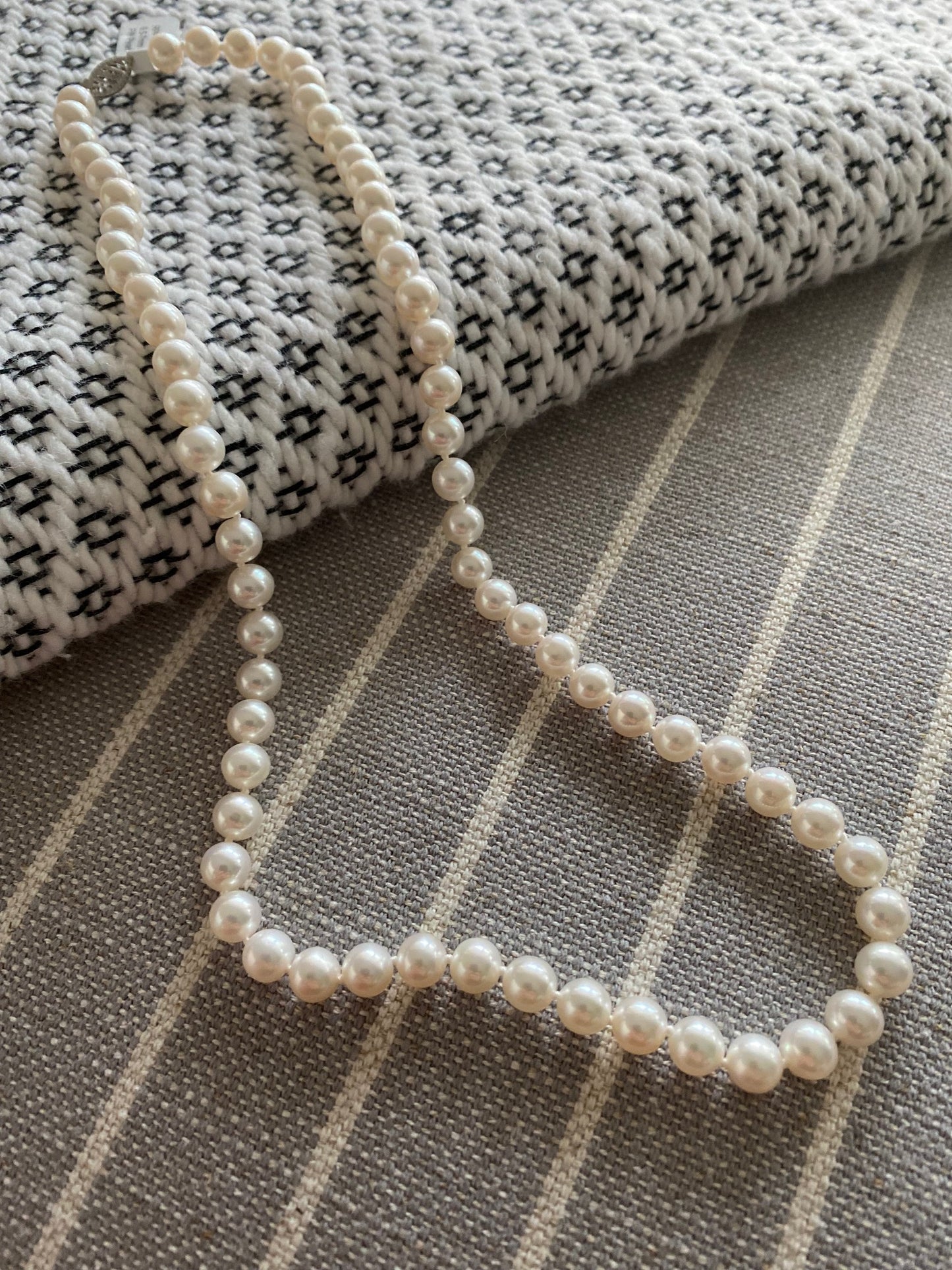 Pearl Strand Necklace