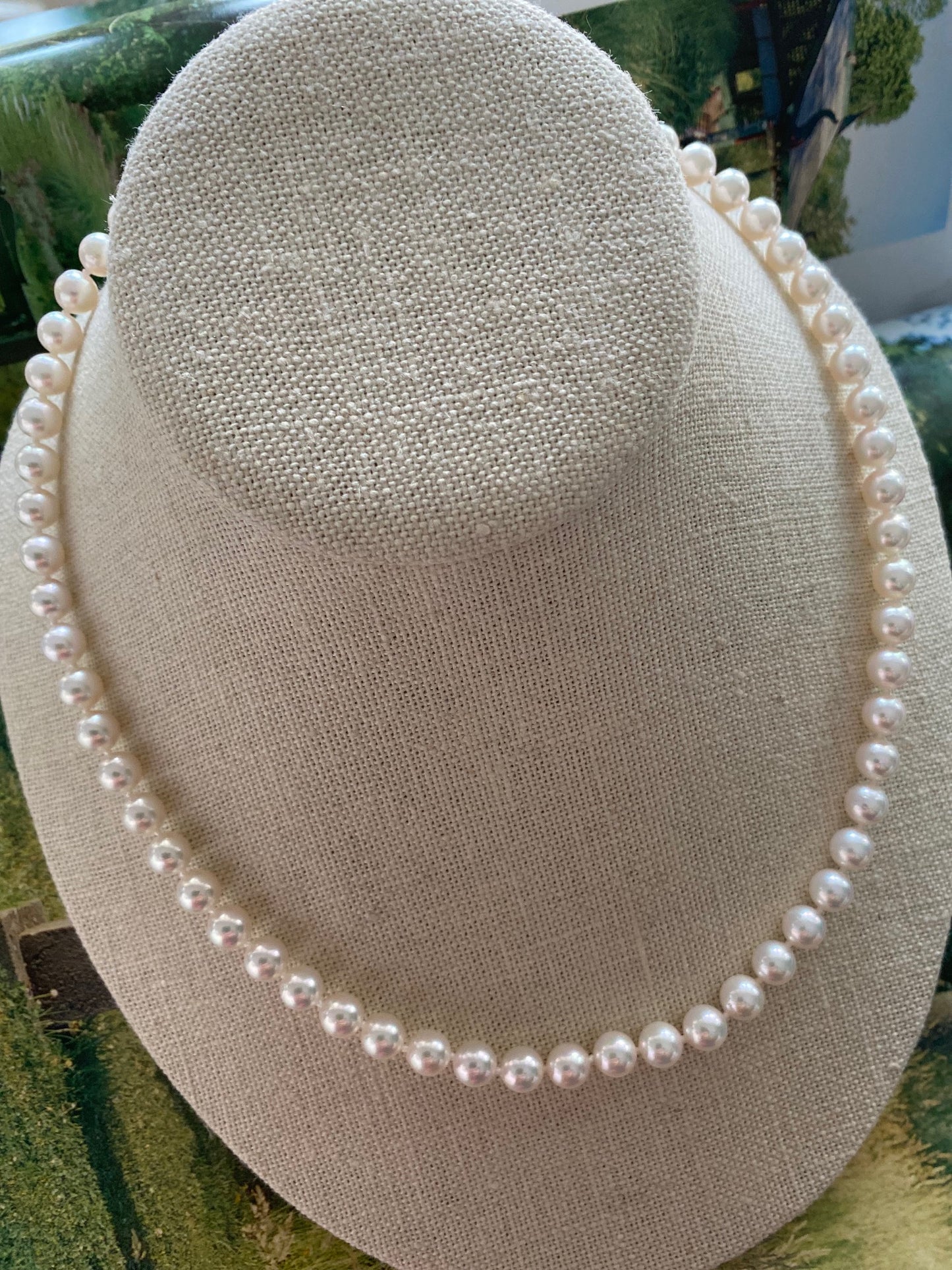 Akoya Freshwater Pearl Necklace