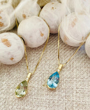 Load image into Gallery viewer, Pear-Shaped Pendants