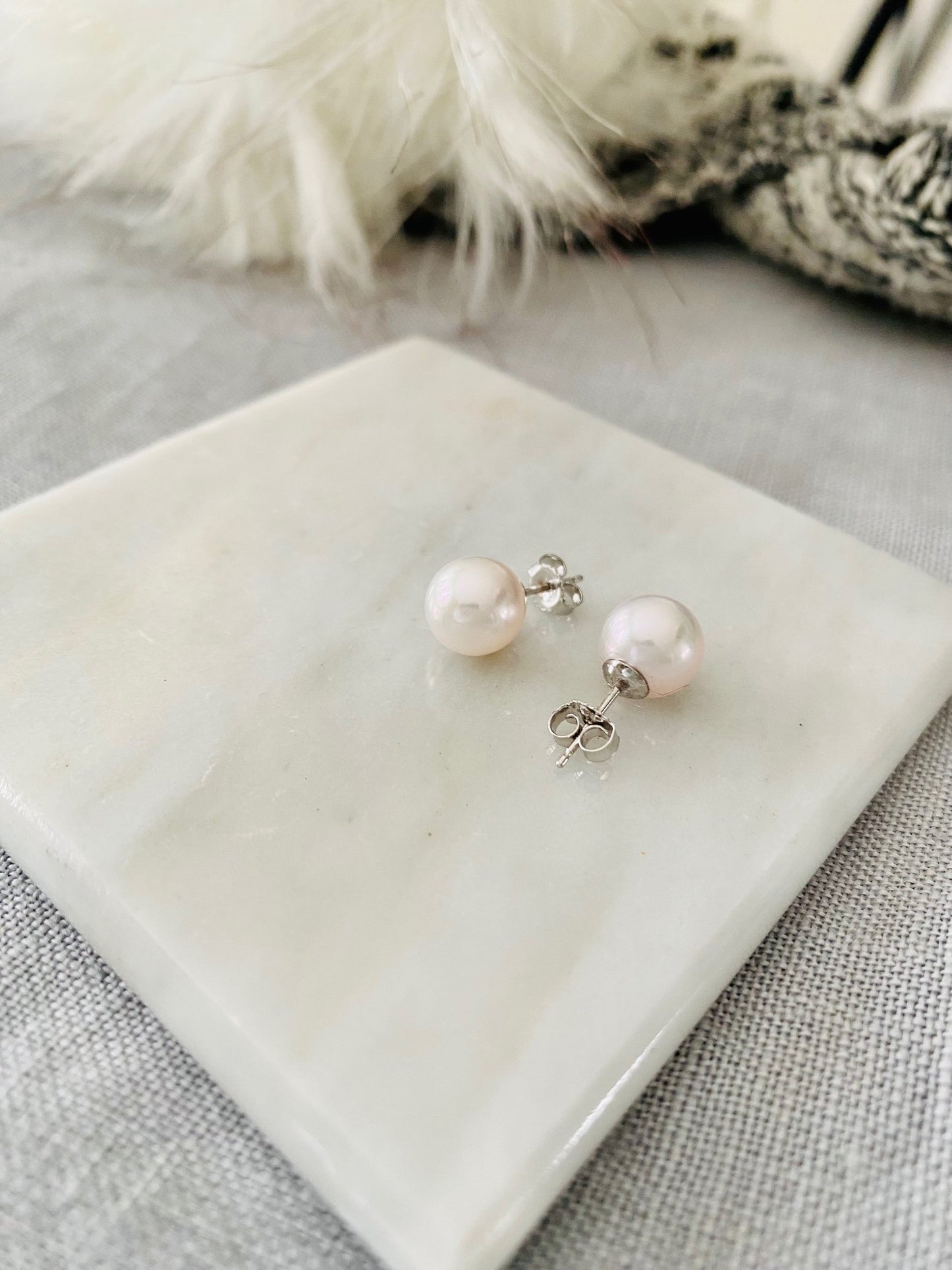 Akoya Cultured Pearl Studs