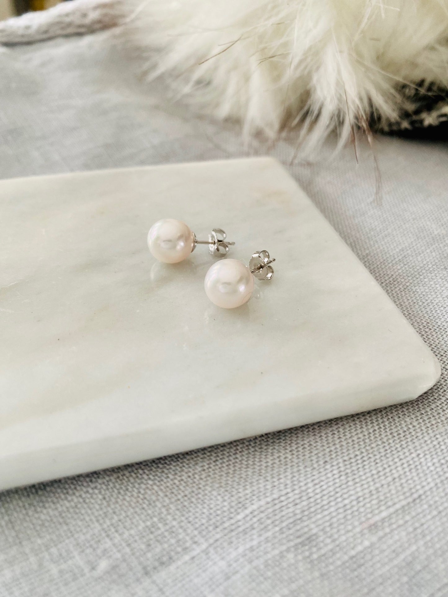 Akoya Cultured Pearl Studs