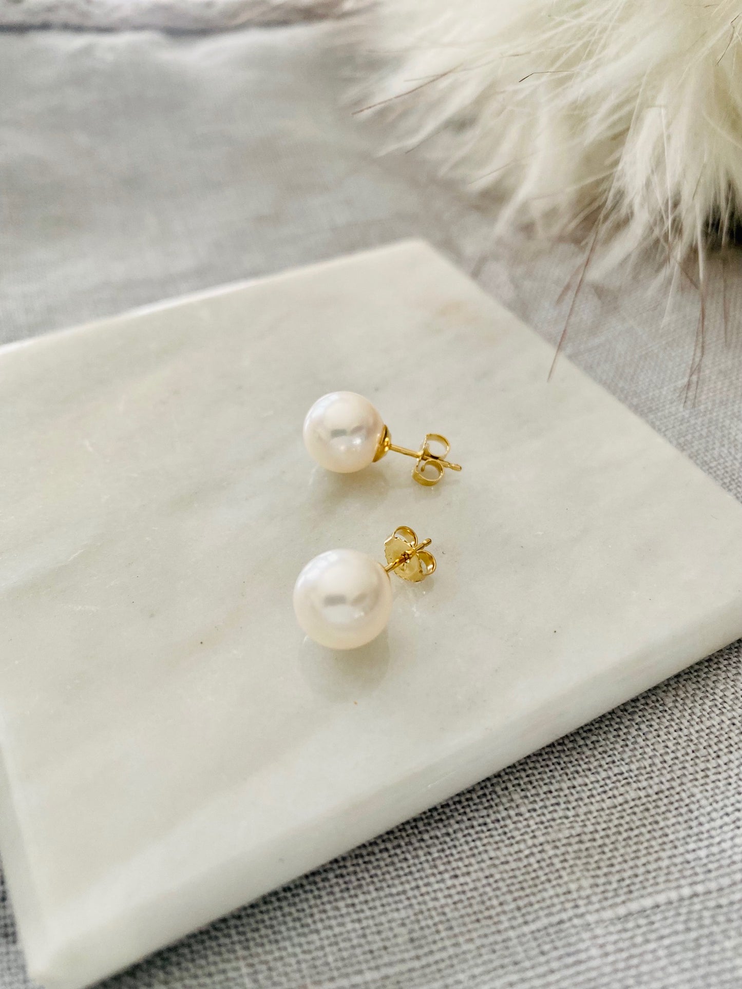 Akoya Cultured Pearl Studs