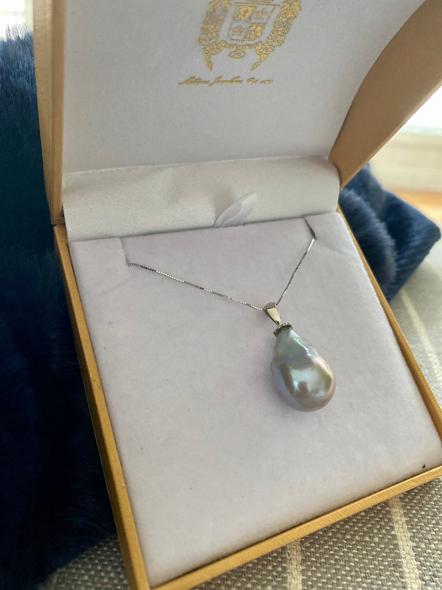 Baroque Pearl Necklace
