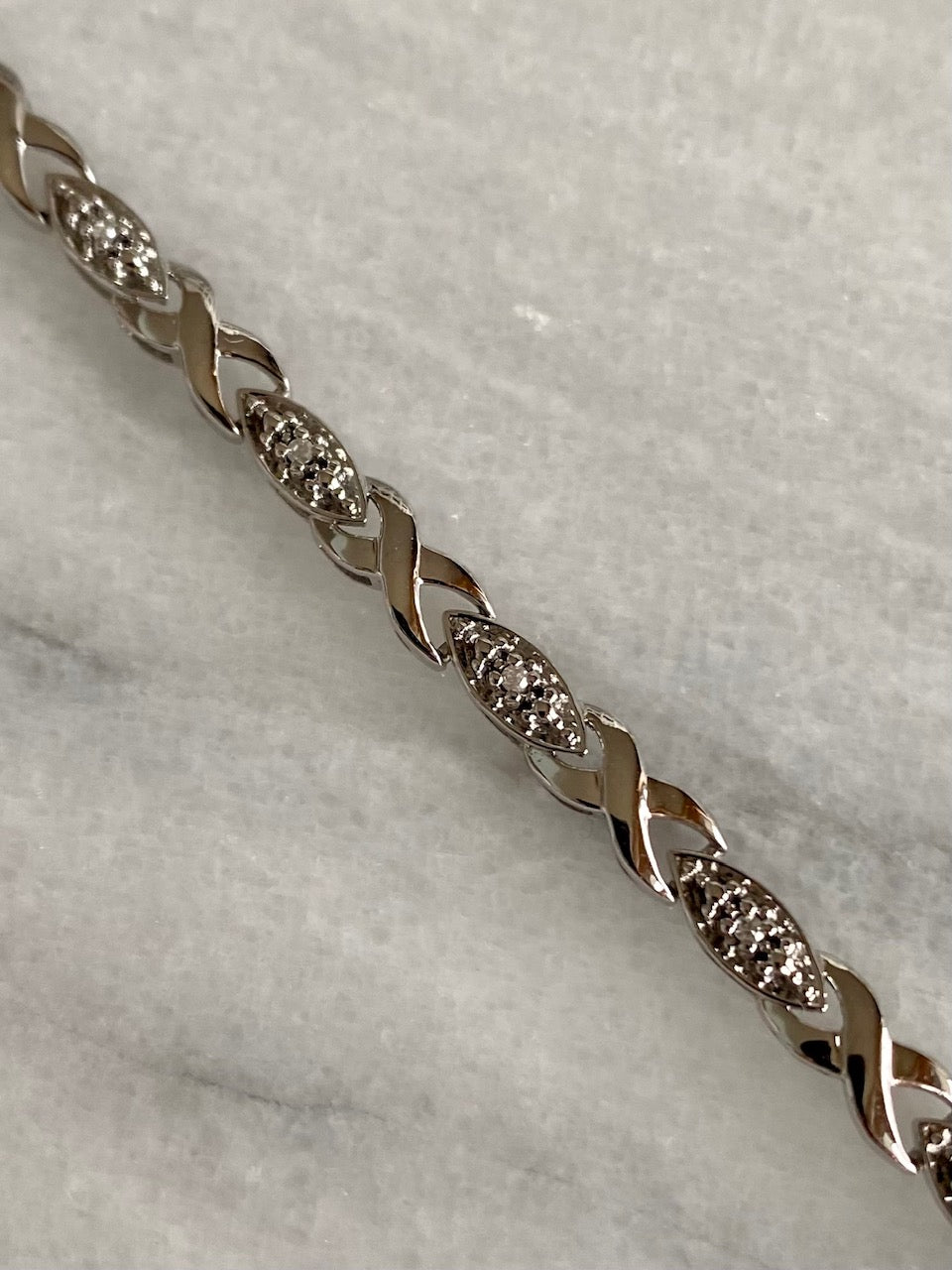 Gold and Diamond Bracelet