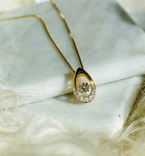 Load image into Gallery viewer, Diamond Pulse Infinity Pendant