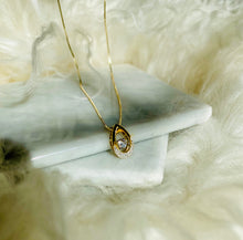 Load image into Gallery viewer, Diamond Pulse Infinity Pendant