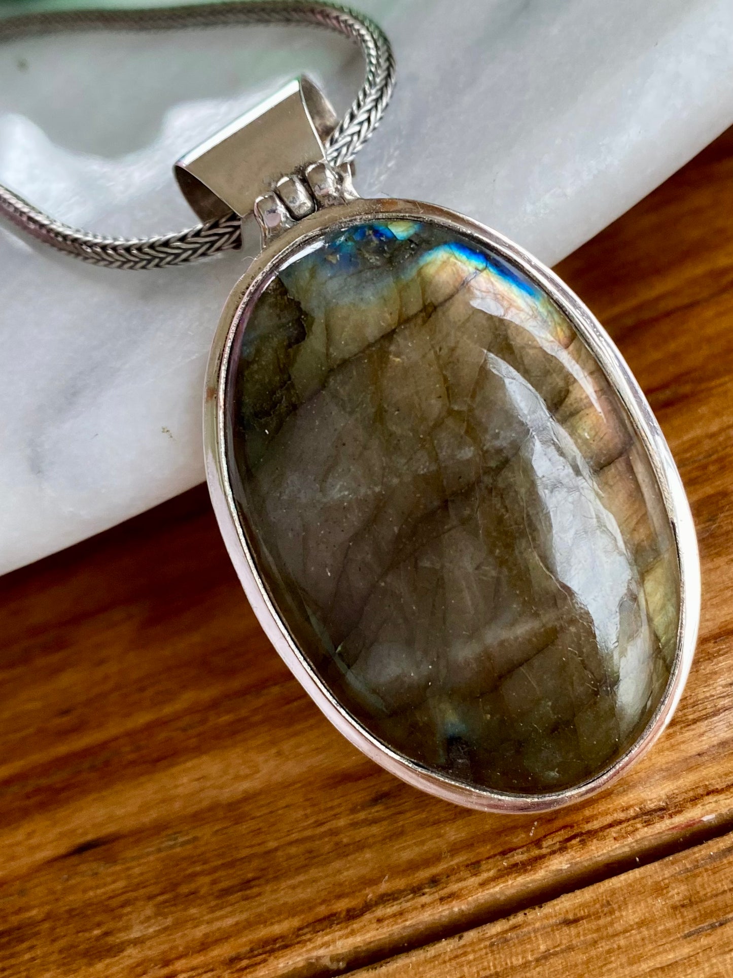 Labradorite Pendant