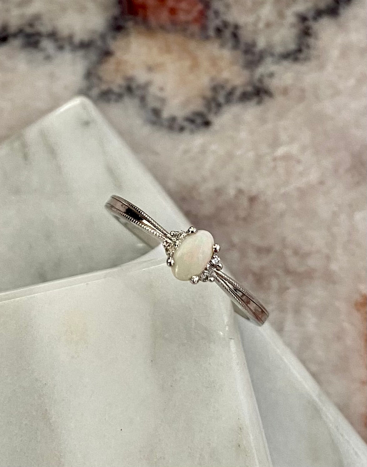 Opal Ring