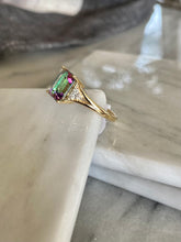 Load image into Gallery viewer, Mystic Topaz Ring