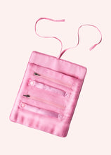 Load image into Gallery viewer, Jewellery Roll - Oriental Crane - Ochre