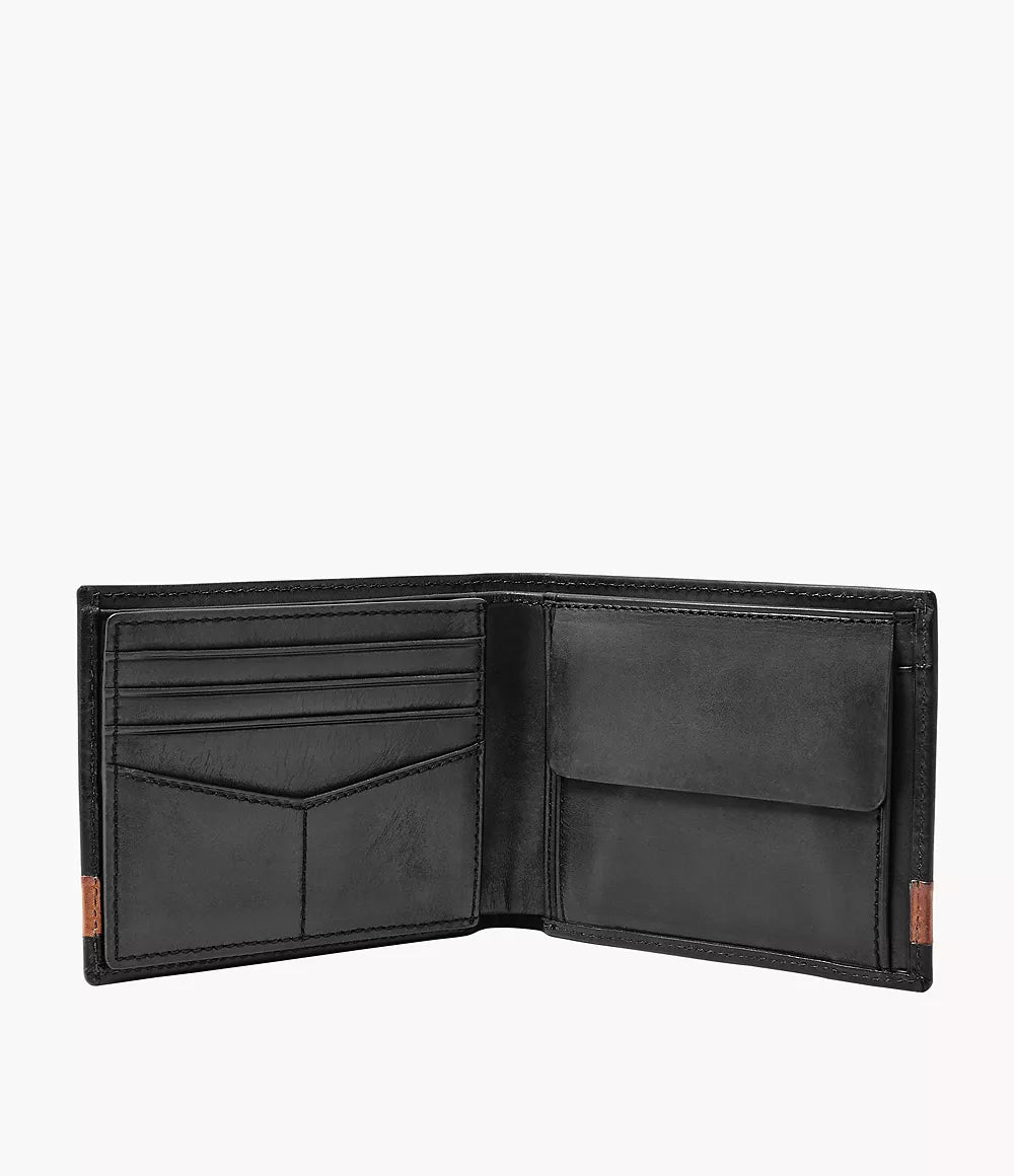 Quinn Large Coin Pocket Bifold