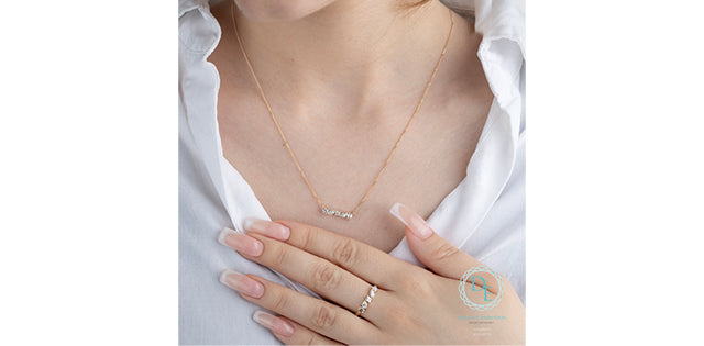 Lab Grown Diamond Necklace