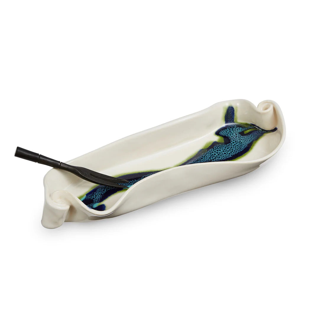 Hilborn Pottery - Olive Dish